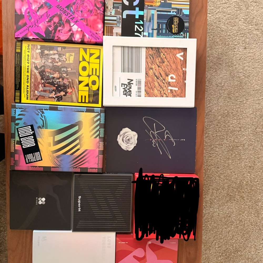 Kpop Album Collection